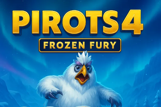 Pirots 4 slot Frozen Fury, mnożniki Yeti w Polsce
